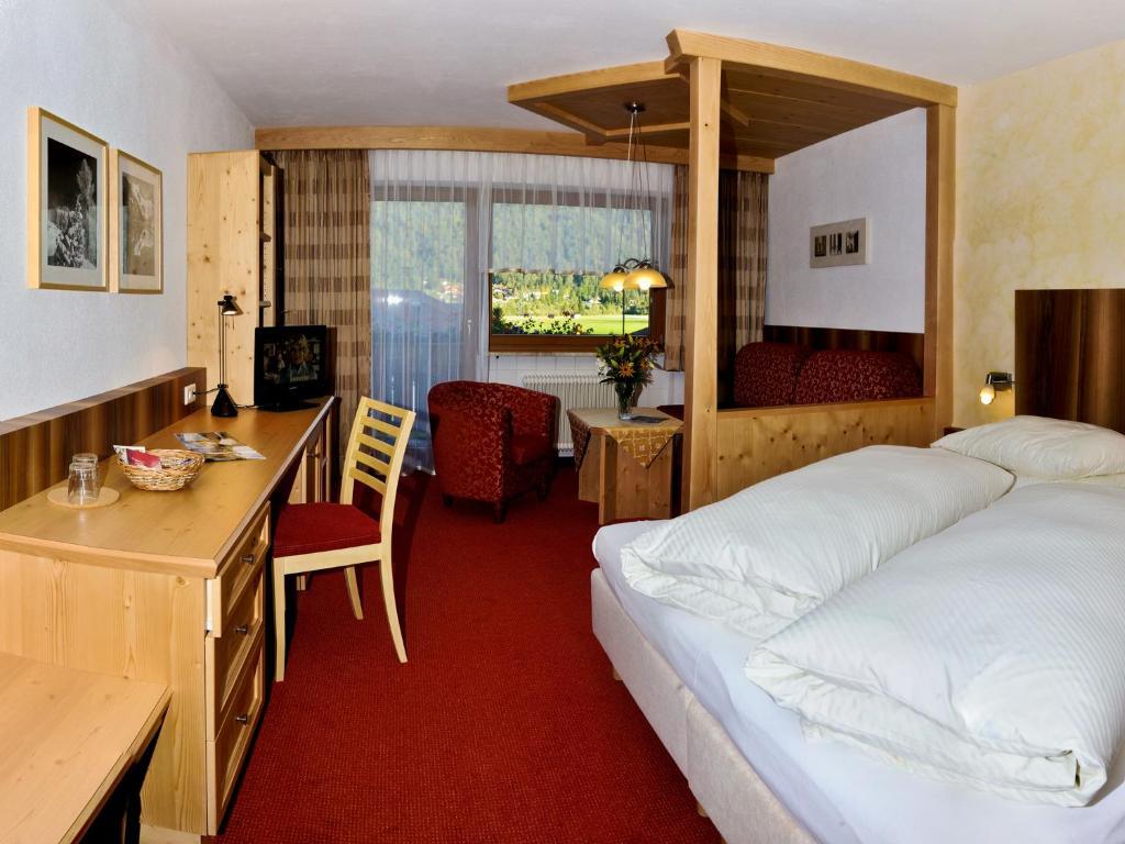 Pension Lehnerhof Leutasch Room photo