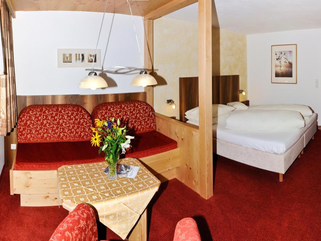 Pension Lehnerhof Leutasch Room photo